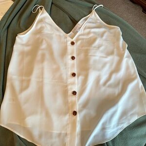 Ivory camisole